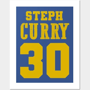 Steph Curry Posters and Art